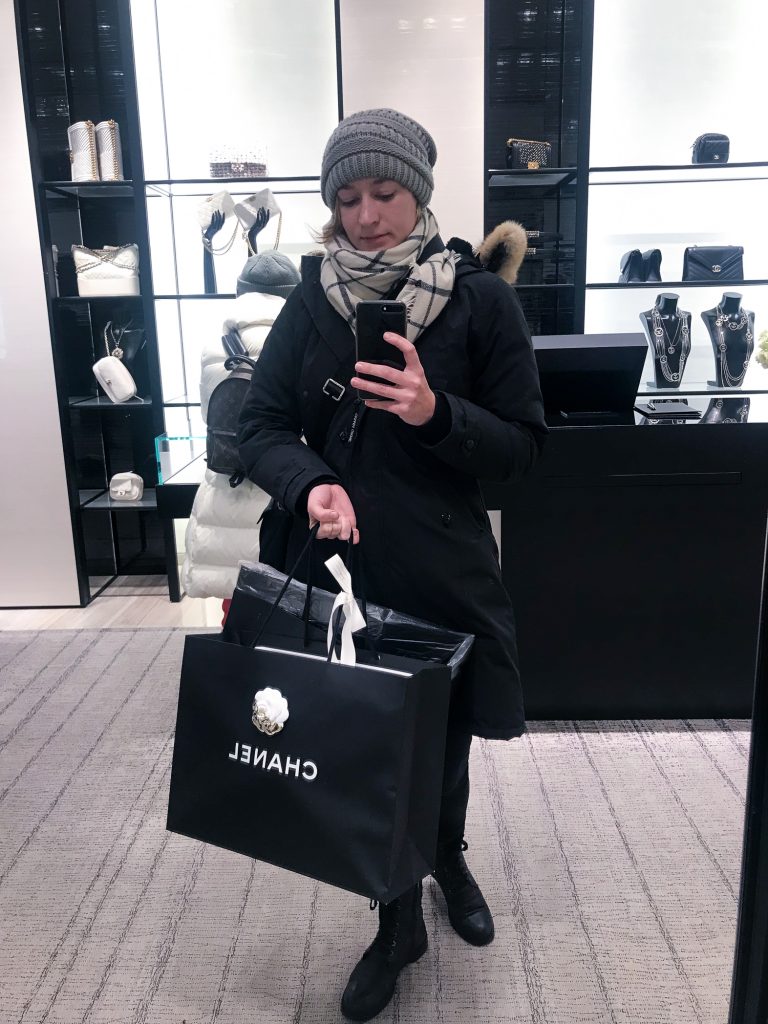 Back In Munich To Collect A Bag & Some Luxury Shopping- Chanel